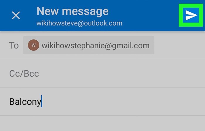 How to sync email on android phone