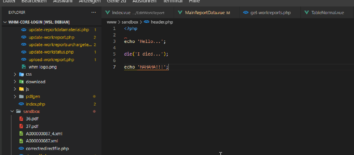 How To Stop PHP Script Execution