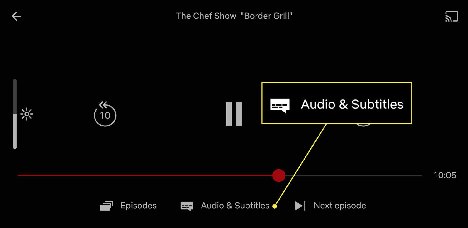 How To Turn On Closed Caption On Netflix