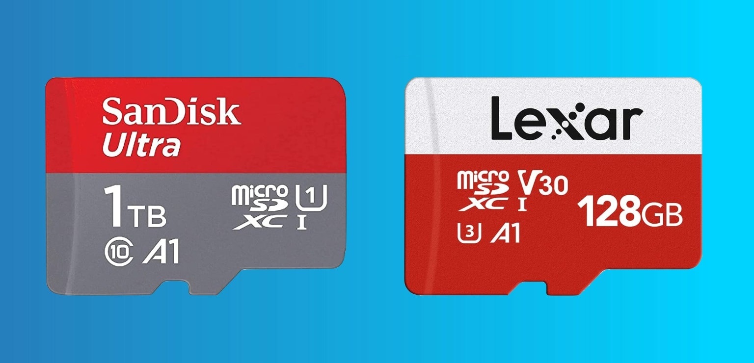 What Does An SD Card Look Like