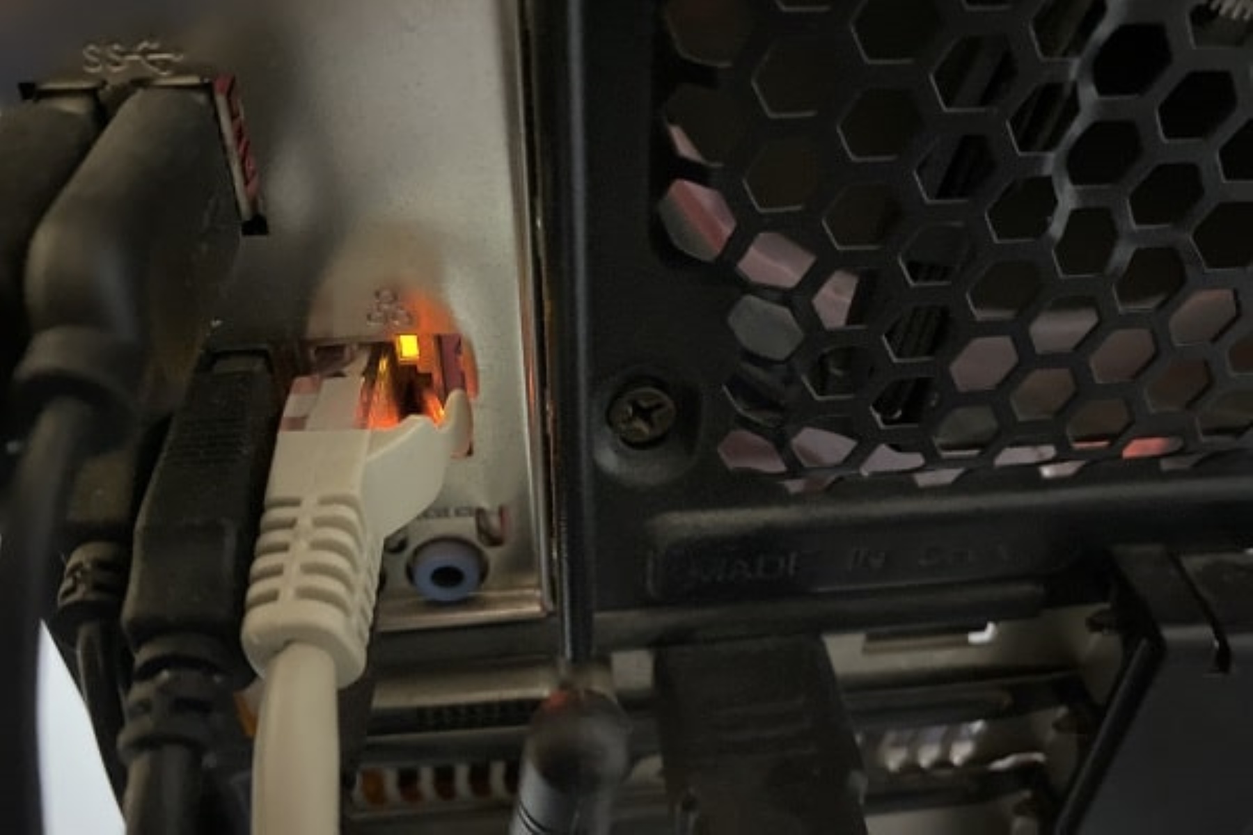 What Does Orange Light Mean On Port at Debbie Lester blog