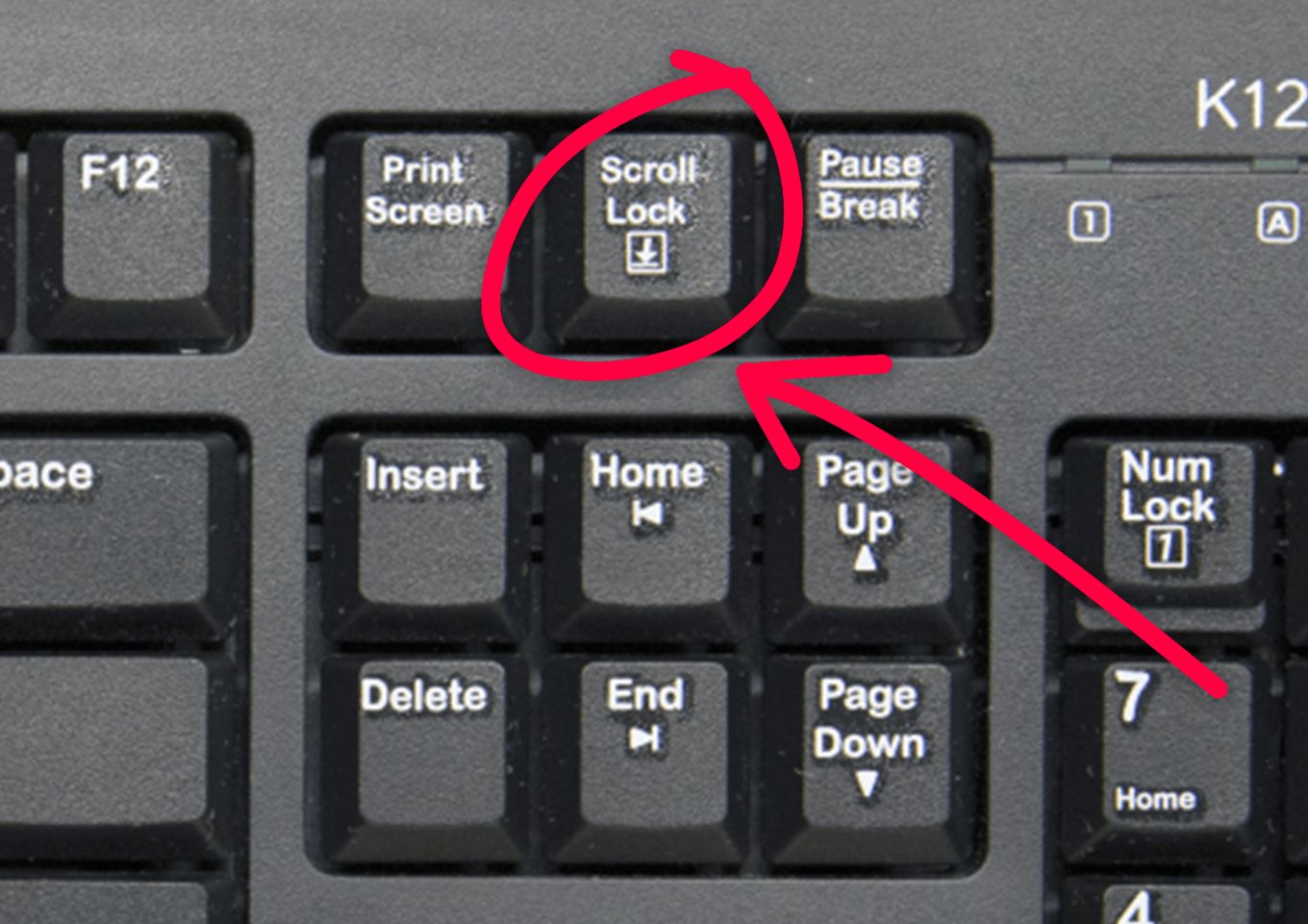 Where Is Scroll Lock On Dell Laptop