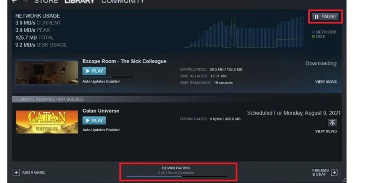 How To Cancel A Download On Steam | Robots.net