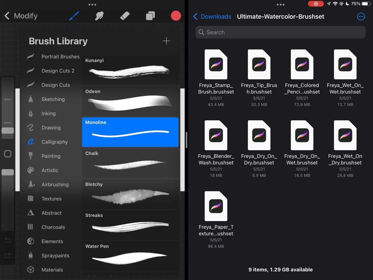 How To Download Brushes Procreate
