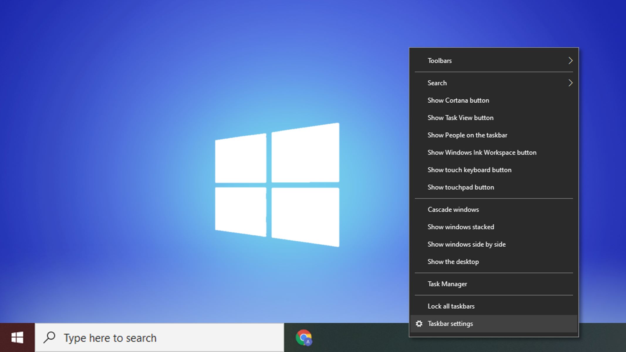 How To Hide Task Bar On Windows