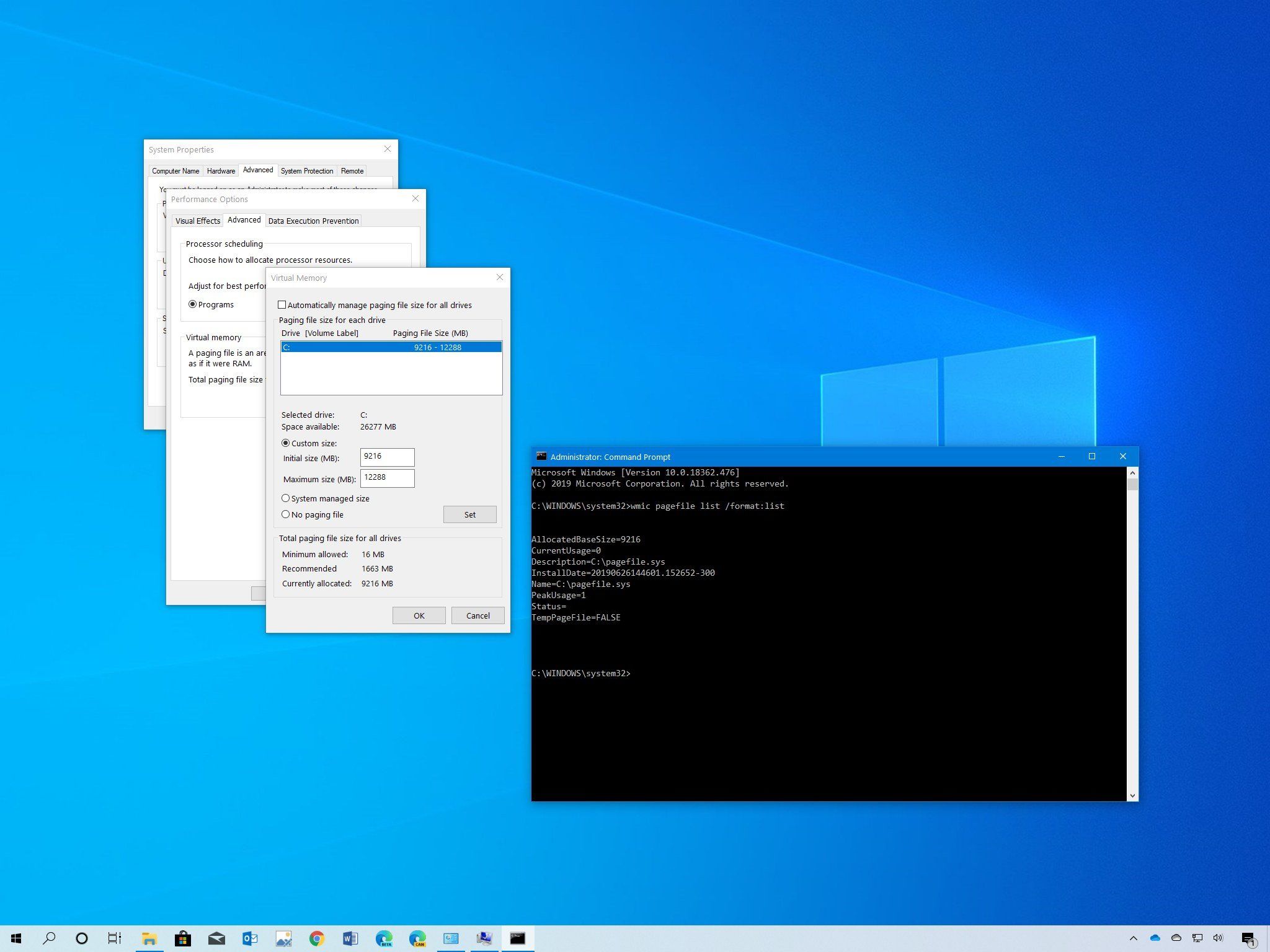 How To Increase Virtual Memory In Windows 10