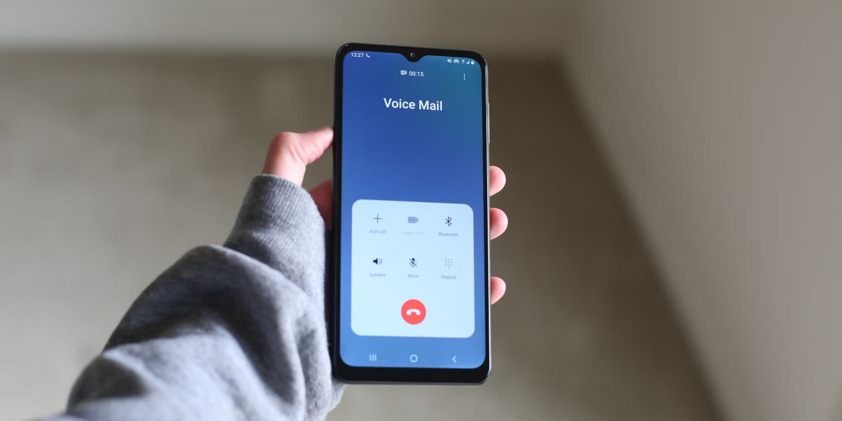 How To Set Up Voicemail On Samsung Galaxy A12