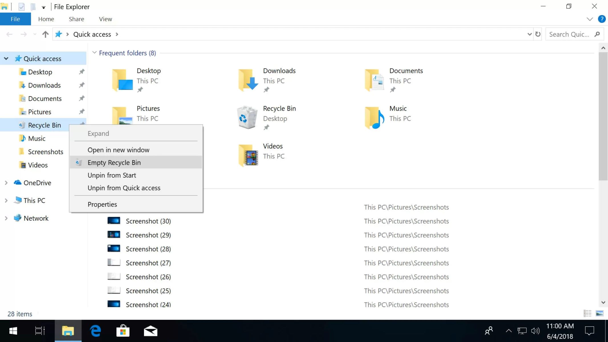 Where Is The Recycle Bin In Windows 10