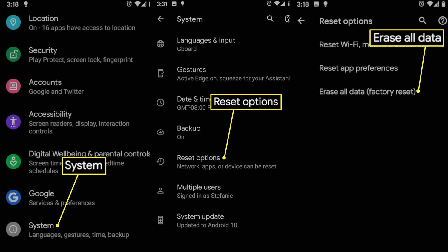How Do You Reboot A Tablet