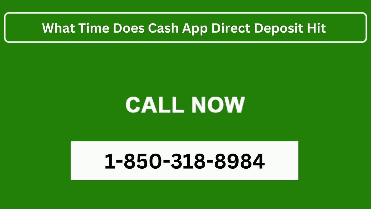 How Long Does a Cash App Deposit Take?