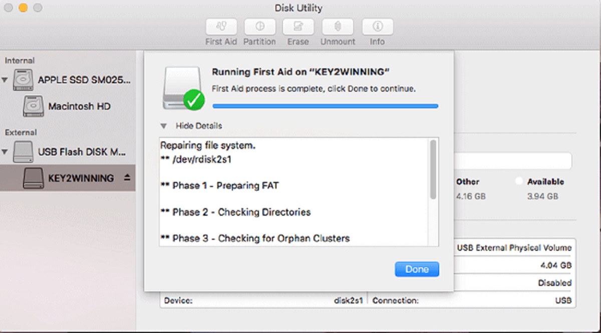 How To Change External Hard Drive From Read Only Mac