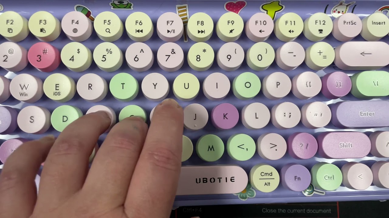 How To Connect Ubotie Keyboard | Robots.net