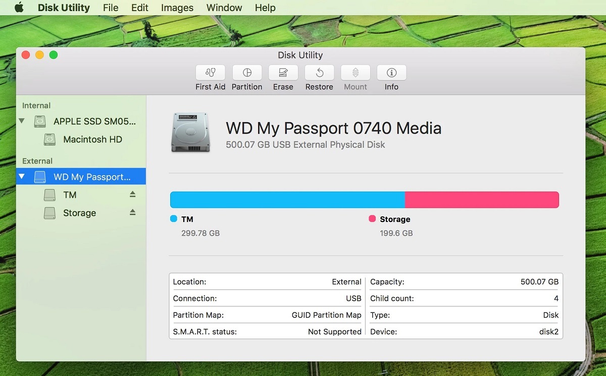 How To Delete Partition On External Hard Drive Mac