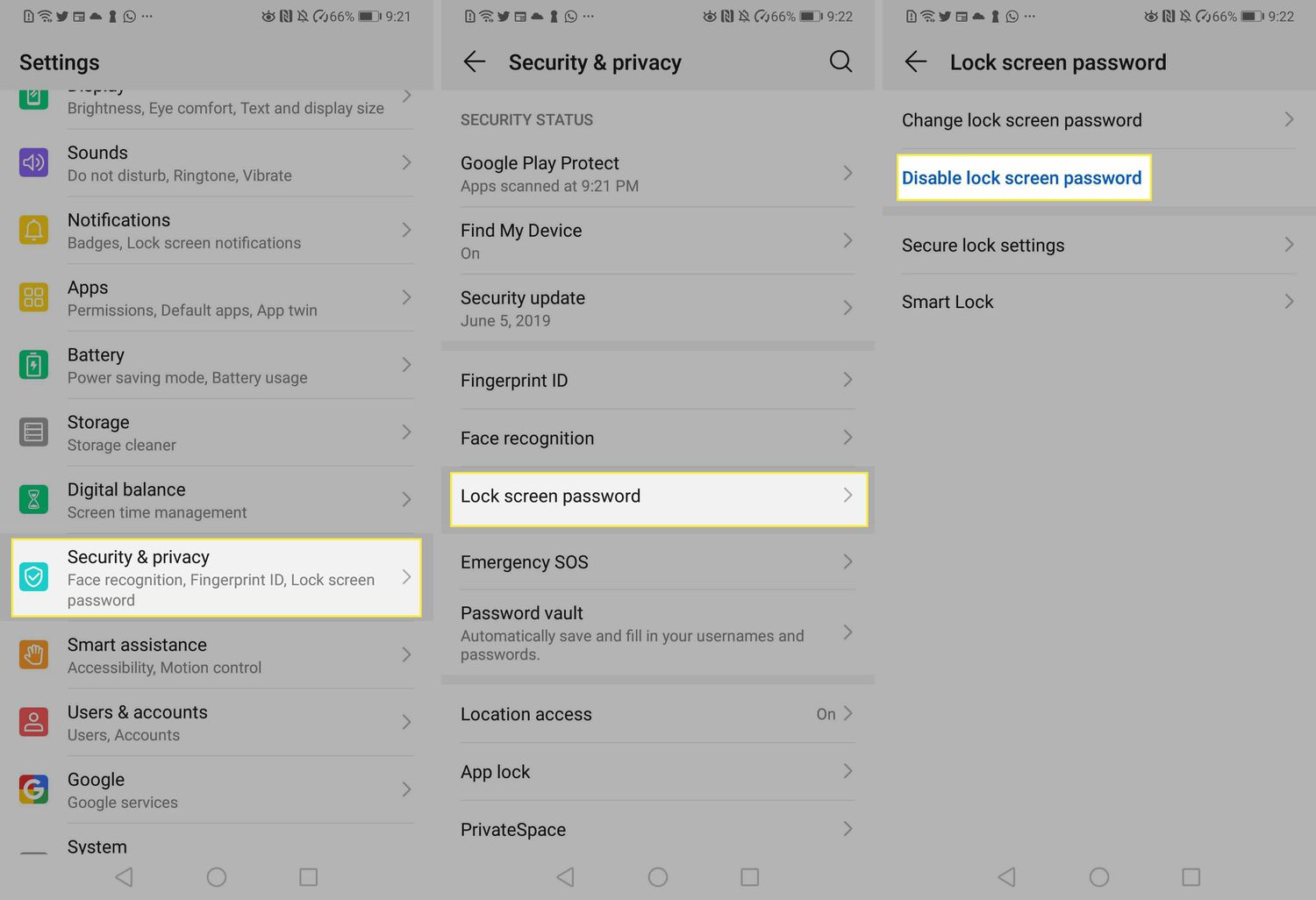 How To Disable Lock Screen On Samsung Tablet | Robots.net