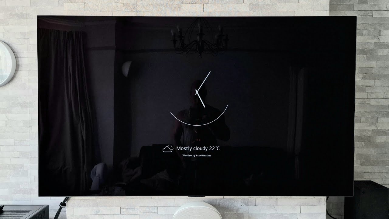 How To Display Clock On LG Smart TV