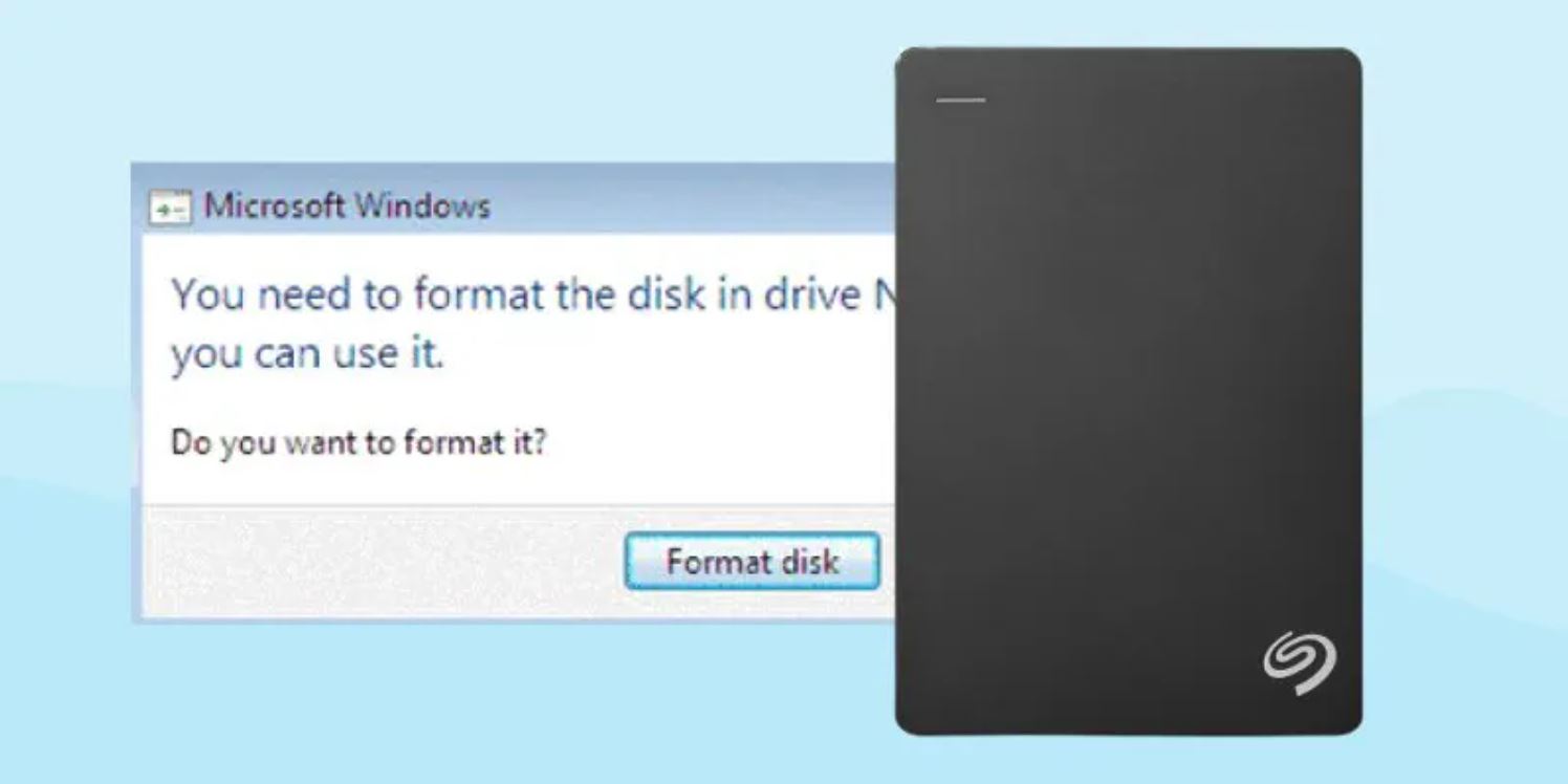 How To Unlock My Seagate External Hard Drive