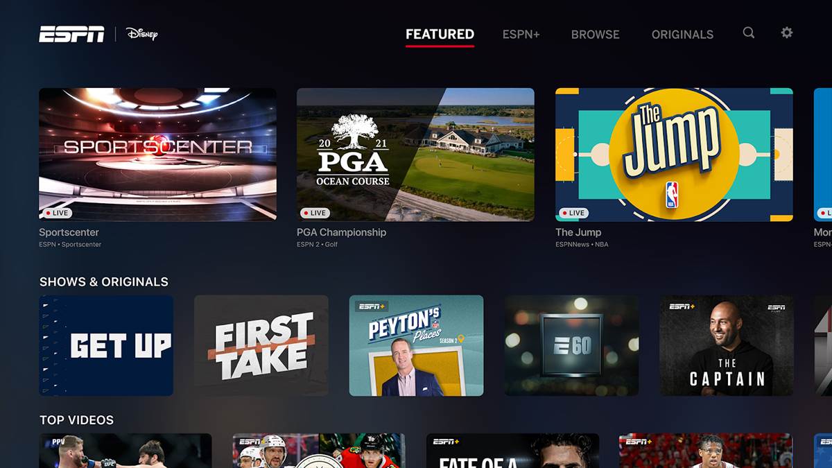 How To Get ESPN On Smart TV