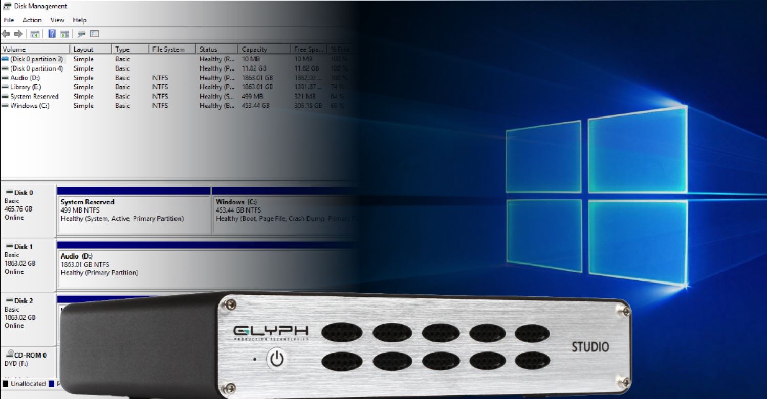 How To Initialize External Hard Drive Windows 10