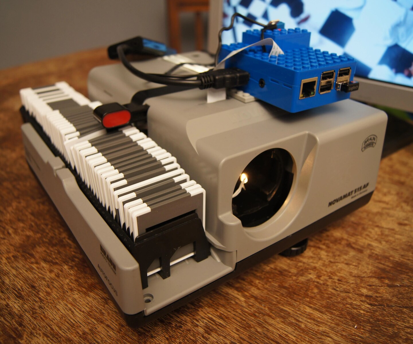 How To Make Slides For Slide Projector