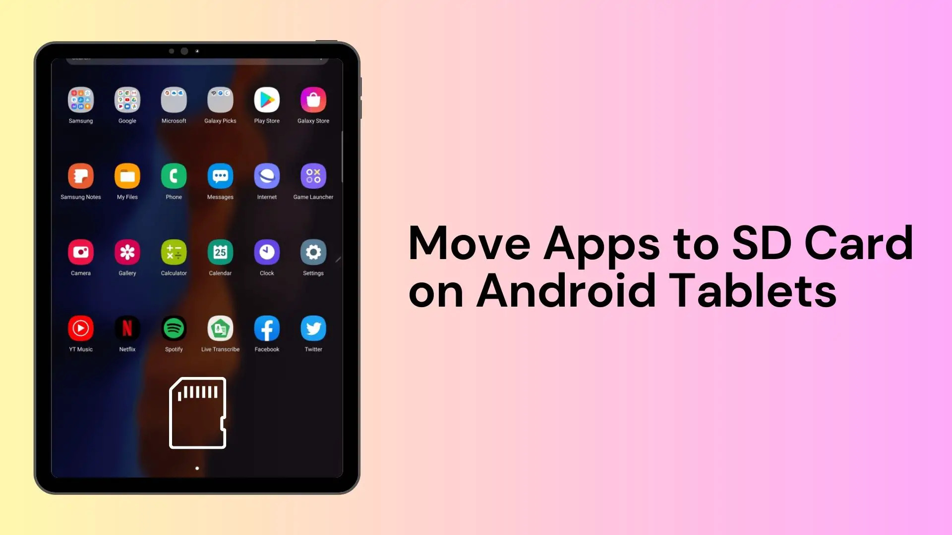 How To Move Files To Sd Card On Android Tablet
