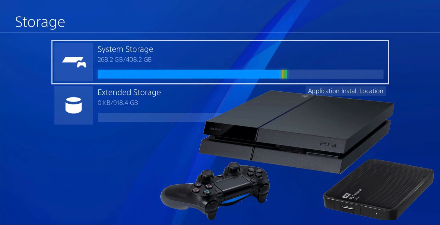 How To Move Games To An External Hard Drive