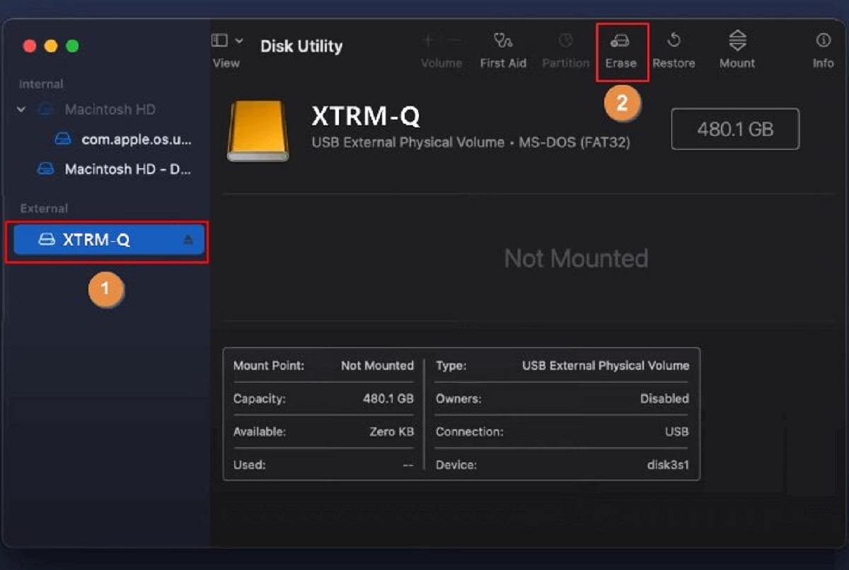 How To Reformat External Hard Drive Using Exfat