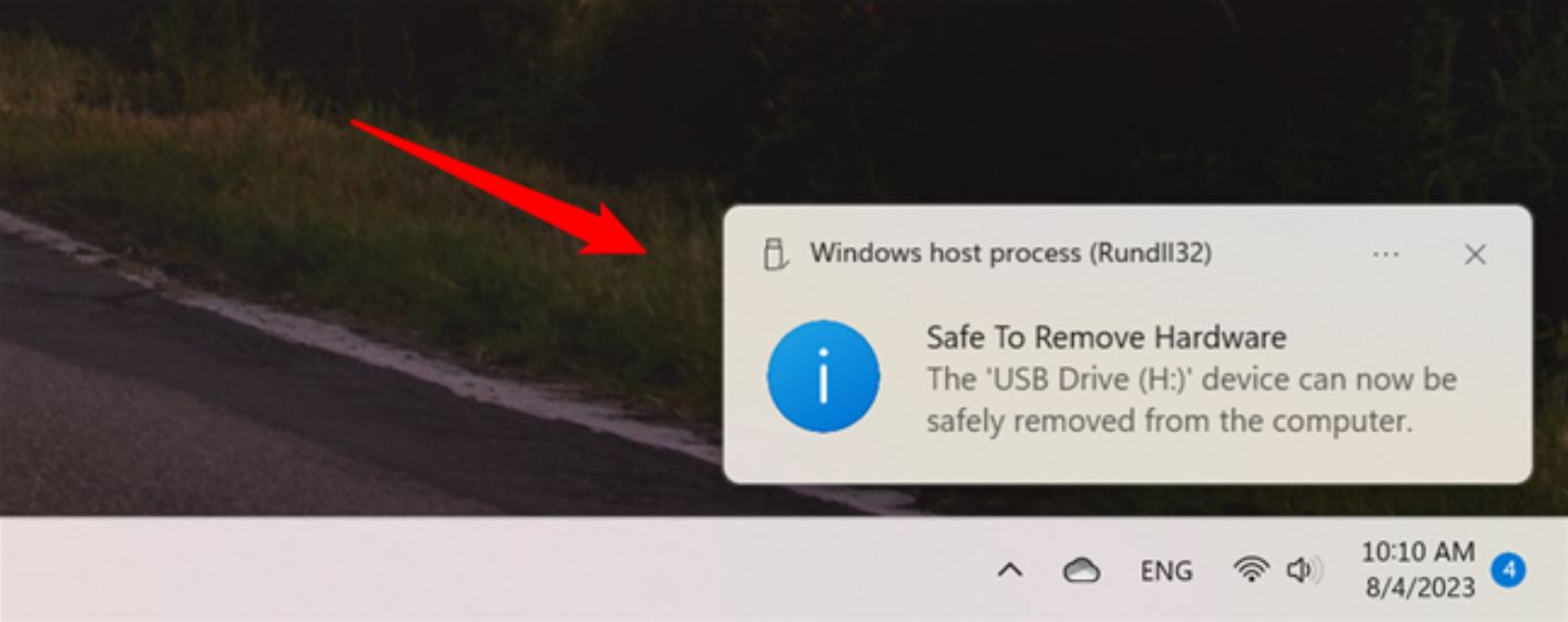 How To Remove External Hard Drive Safely
