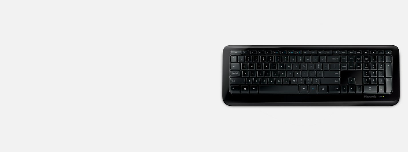 How To Setup Microsoft Wireless Keyboard 800 | Robots.net