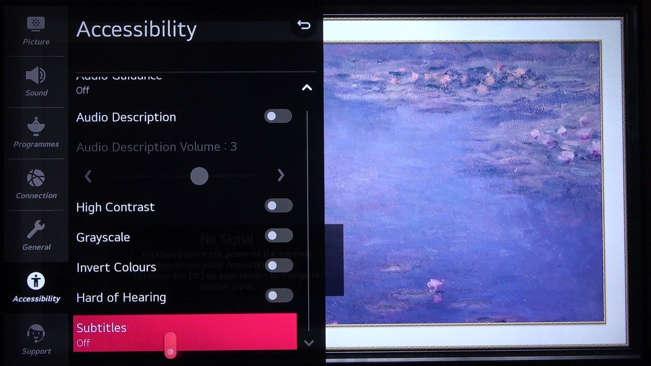 How To Stop Audio Description On LG Smart TV | Robots.net