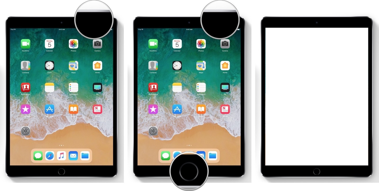 How To Take A Screenshot On Tablet Apple
