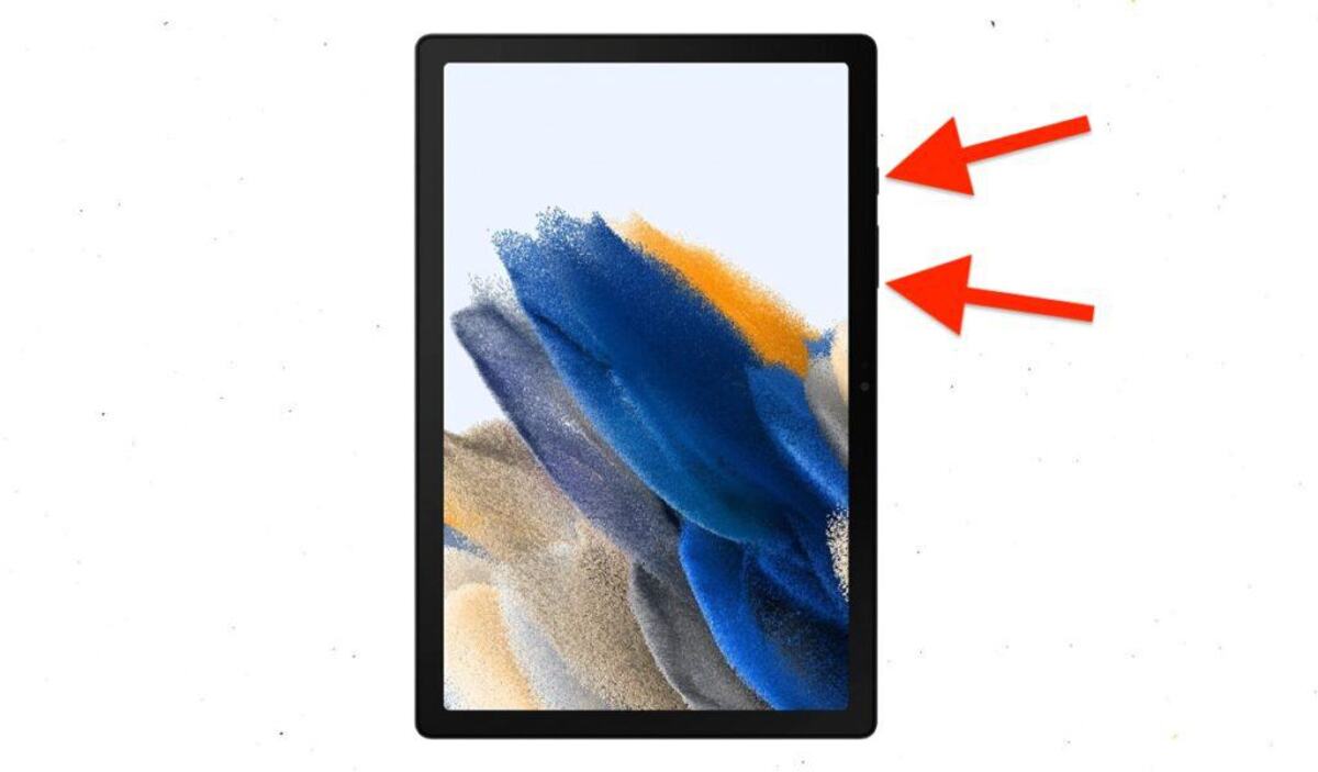 How To Take Screenshot On Samsung Tablet A8