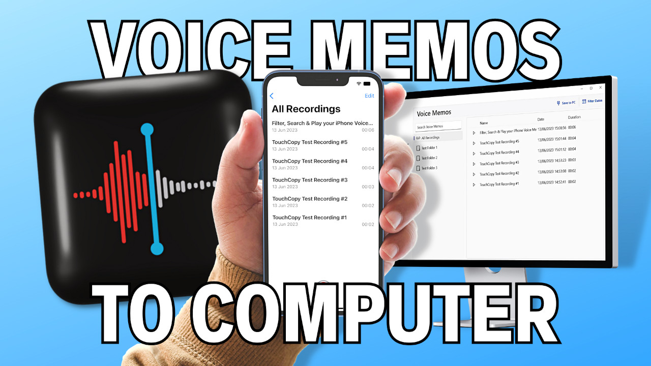 How To Transfer Files From Voice Recorder To Computer