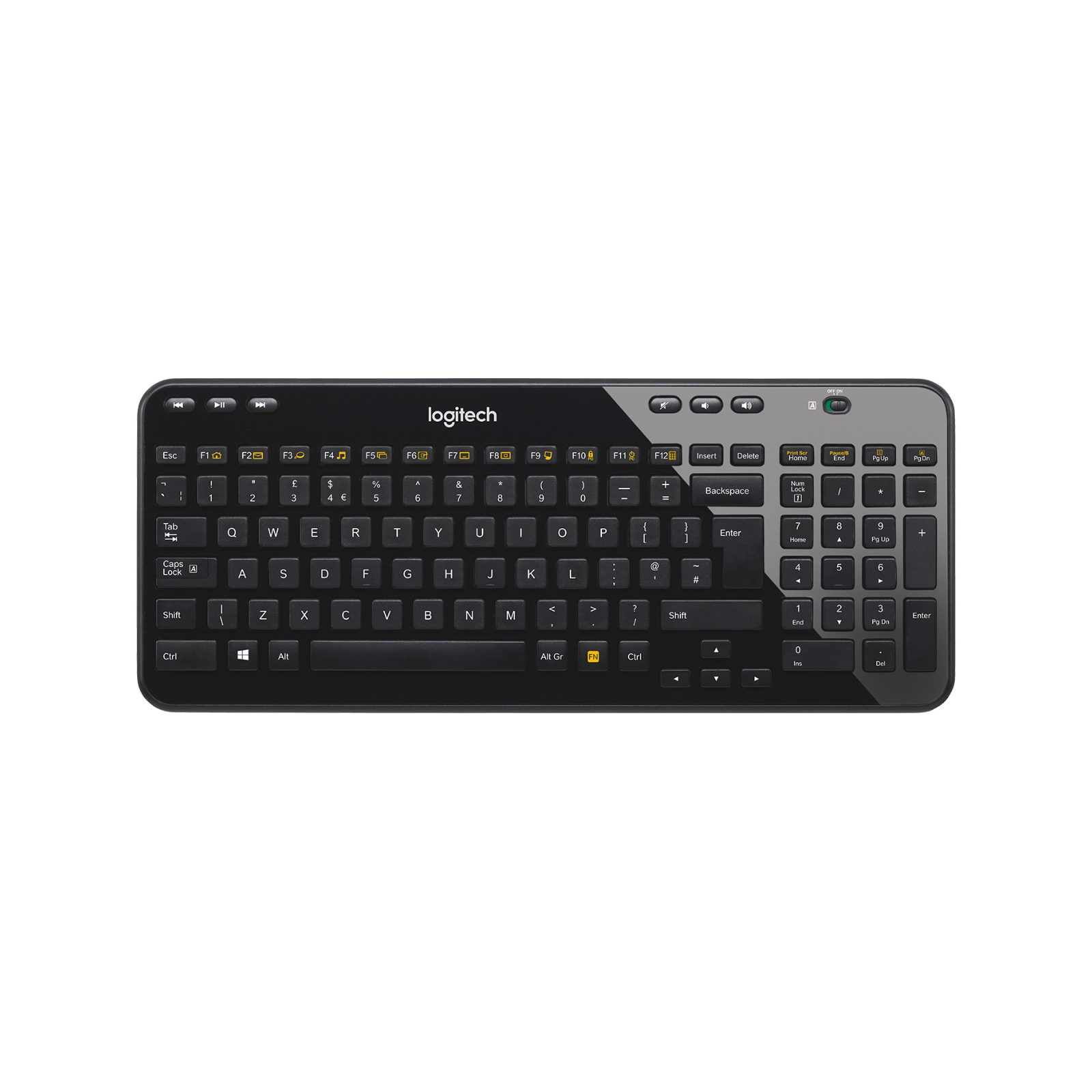 How To Turn On Num Lock On Logitech Wireless Keyboard