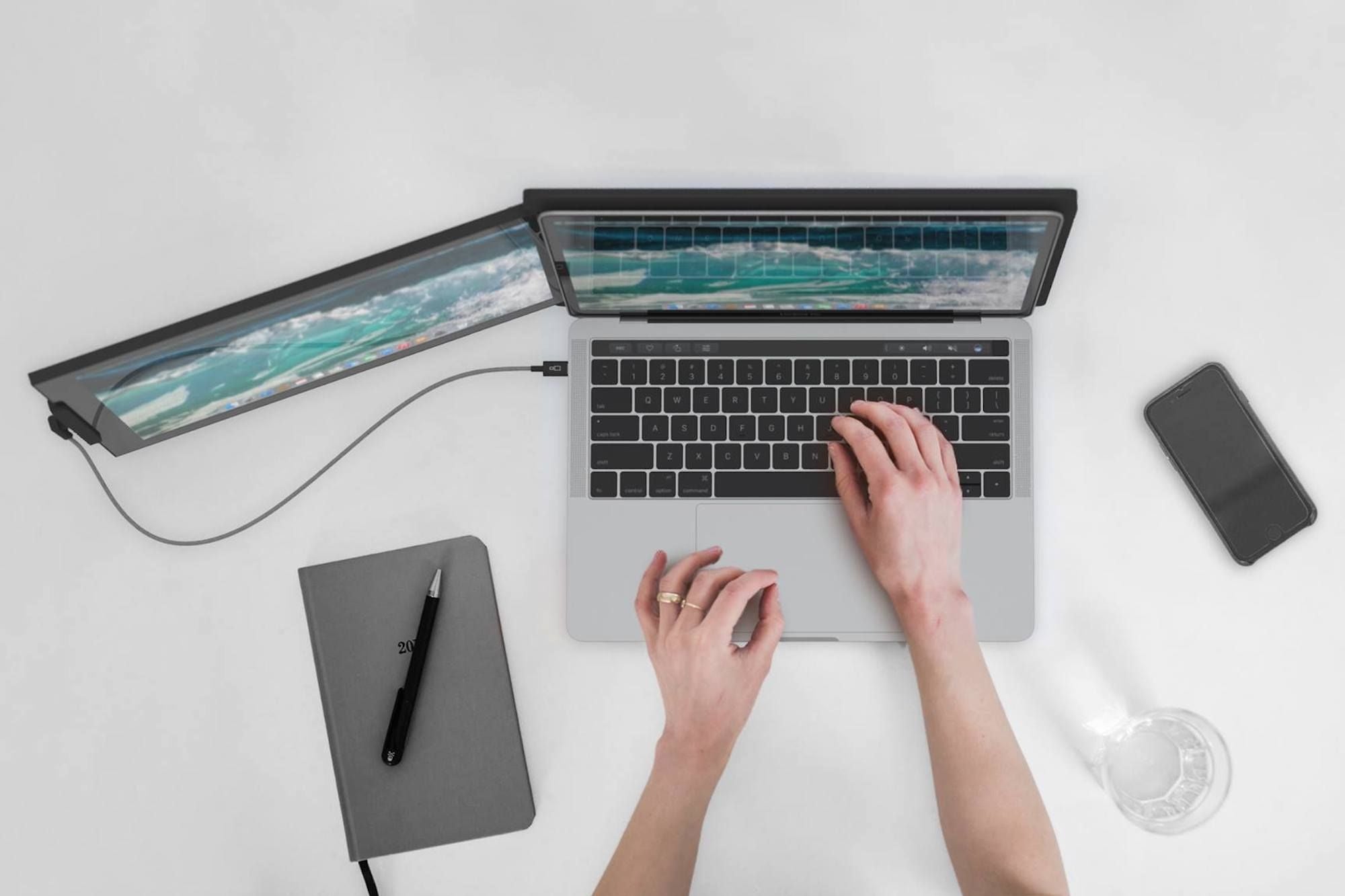 How To Turn Tablet Into Monitor