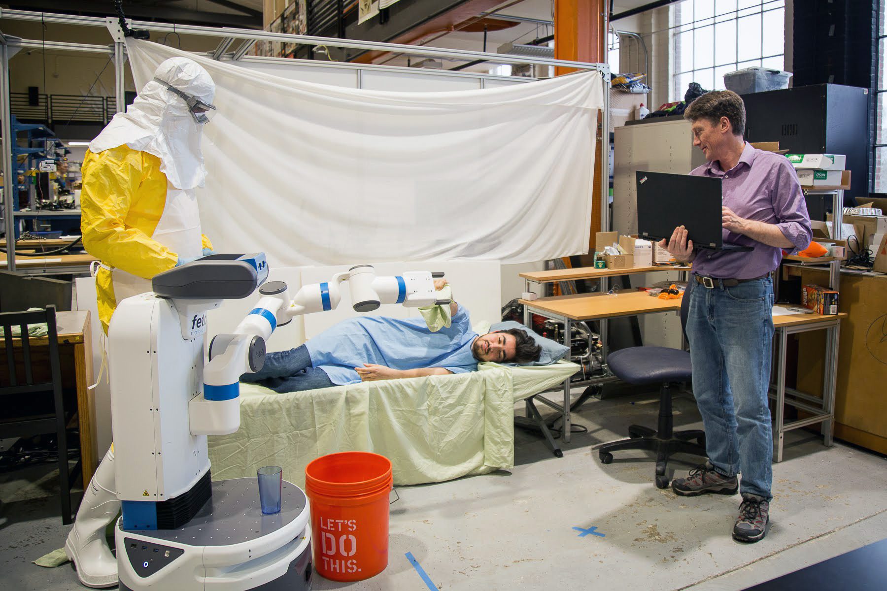 New Frontier in Robotics Amazon's Tye Brady on Generative AI, Humanoid