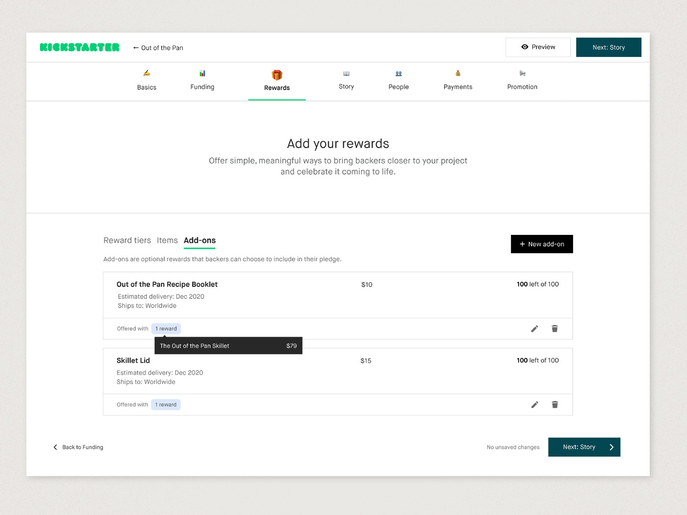 How Does Kickstarter Rewards Work