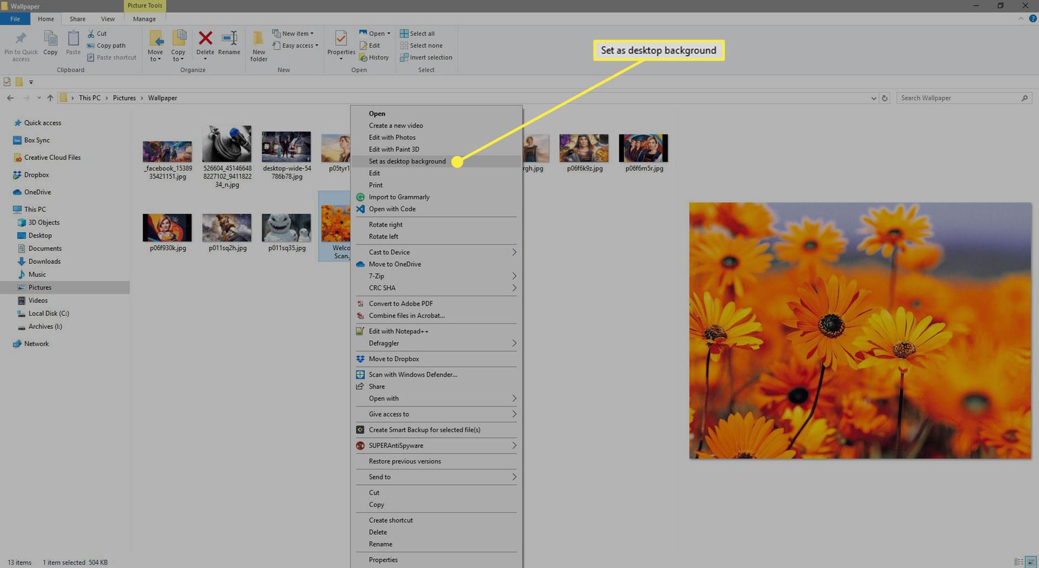How to Change Wallpaper on HP Ultrabook