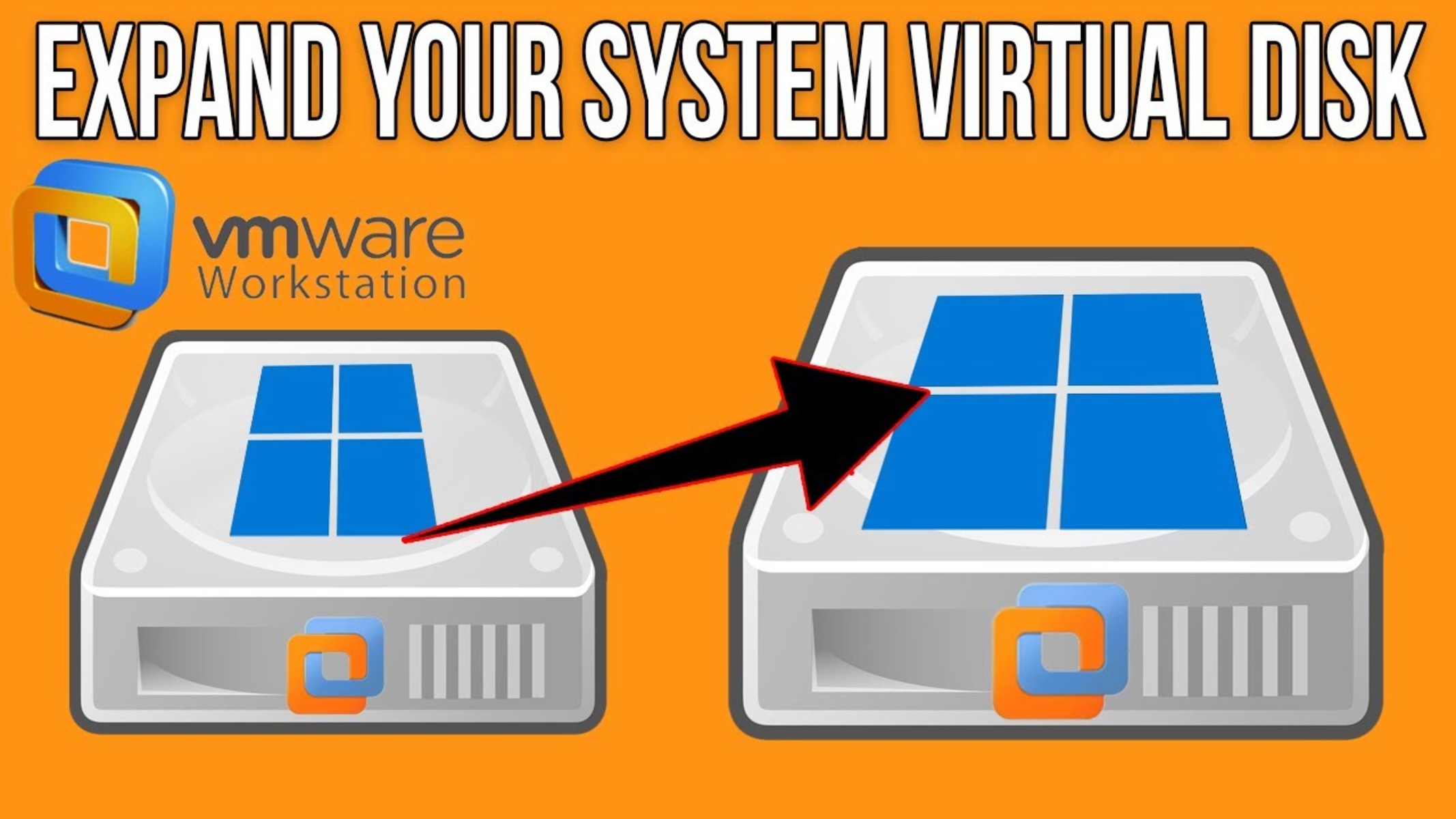 How to Expand Windows VM in VMware Workstation