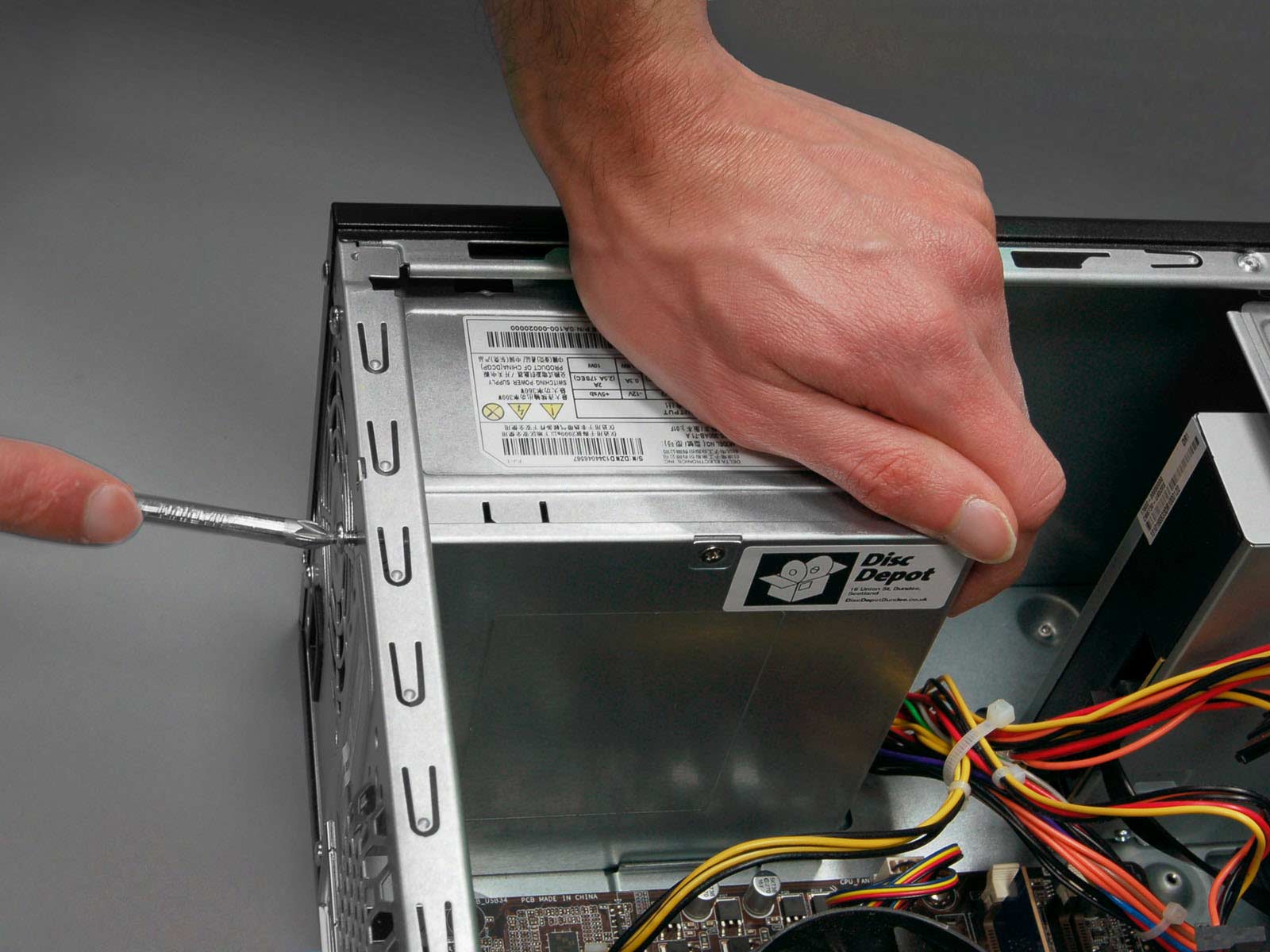 How to Install PSU | Robots.net