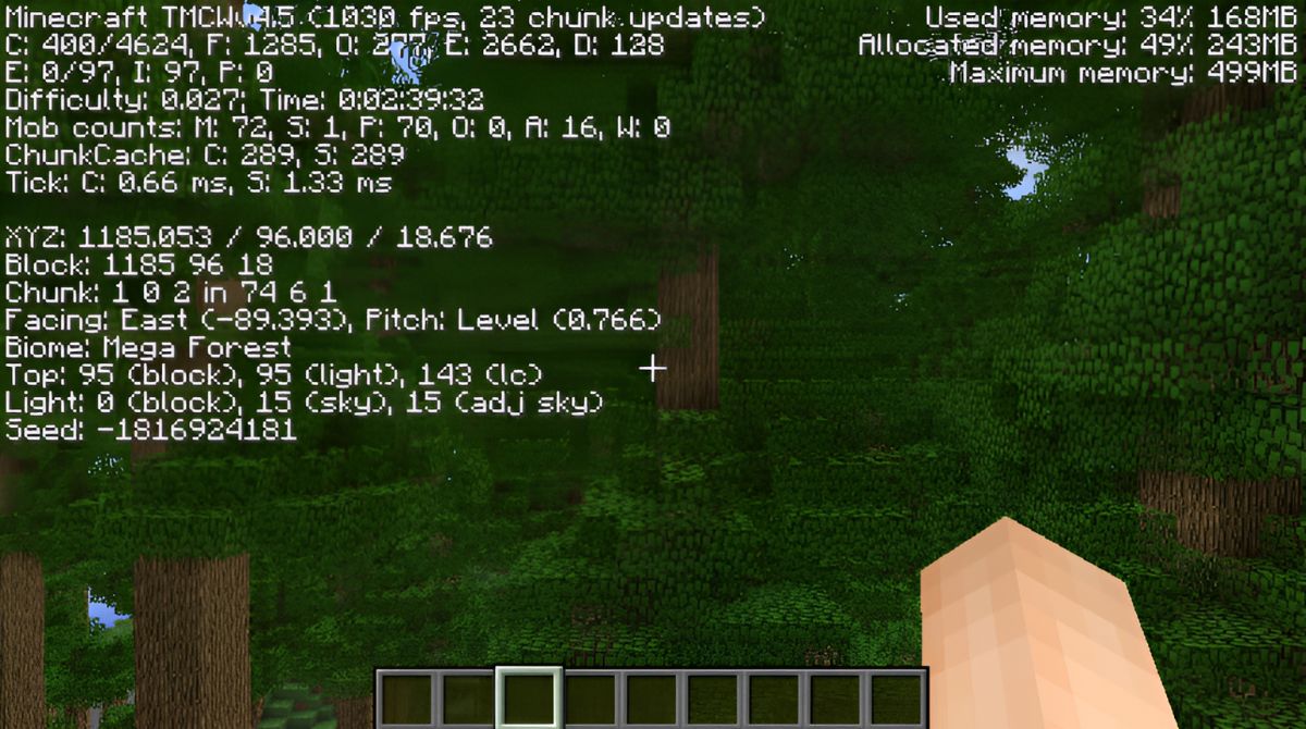 How To Reduce Minecraft RAM Usage