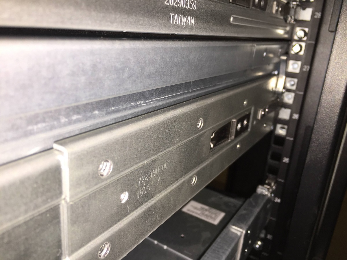 How To Remove Server Rack Rails