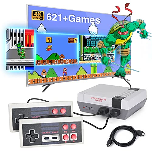 10 Amazing Retro Gaming Console With 600+ Classic Games For 2023