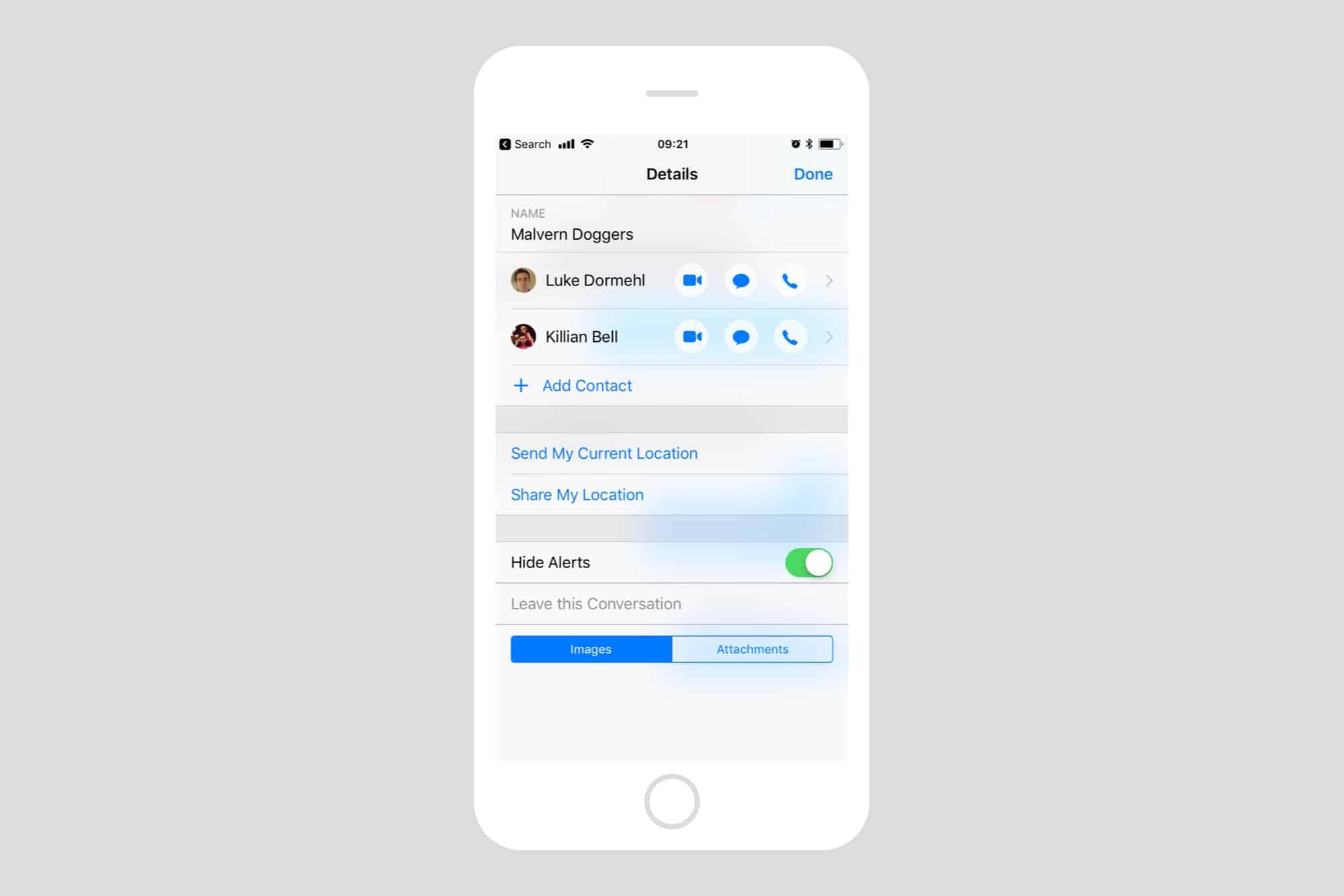 What Happens If I Mute Someone On iMessage