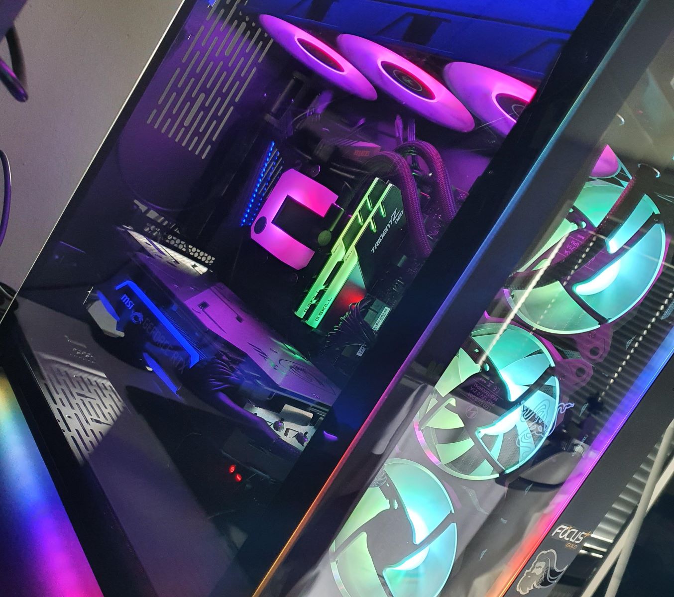 What Software Does Our Msi Motherboard Use To Control Rgb Led Lighting