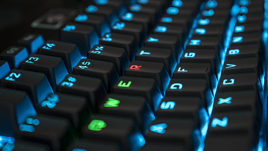 Cyberpower PC Mechanical Keyboard How to Change Colors