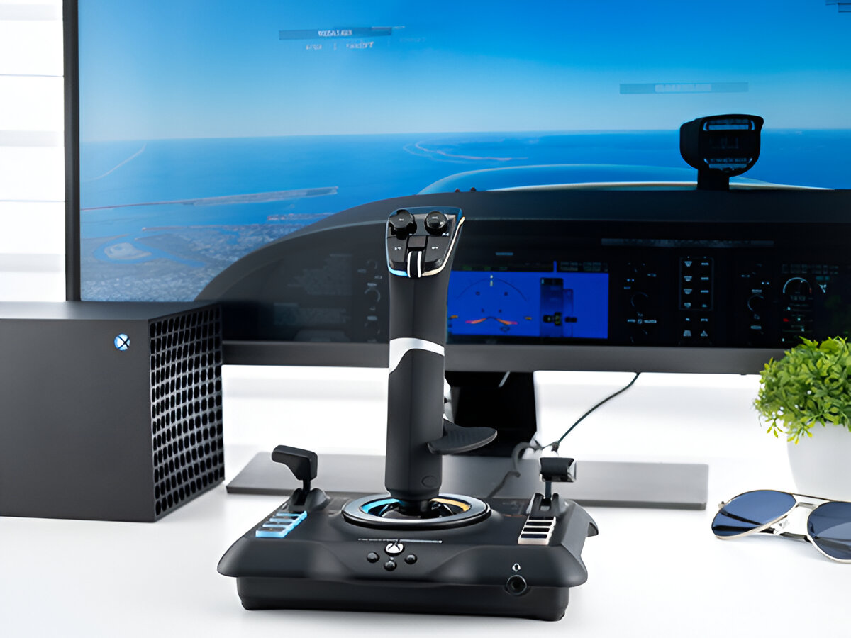 How Do I Set Up A Flight Stick