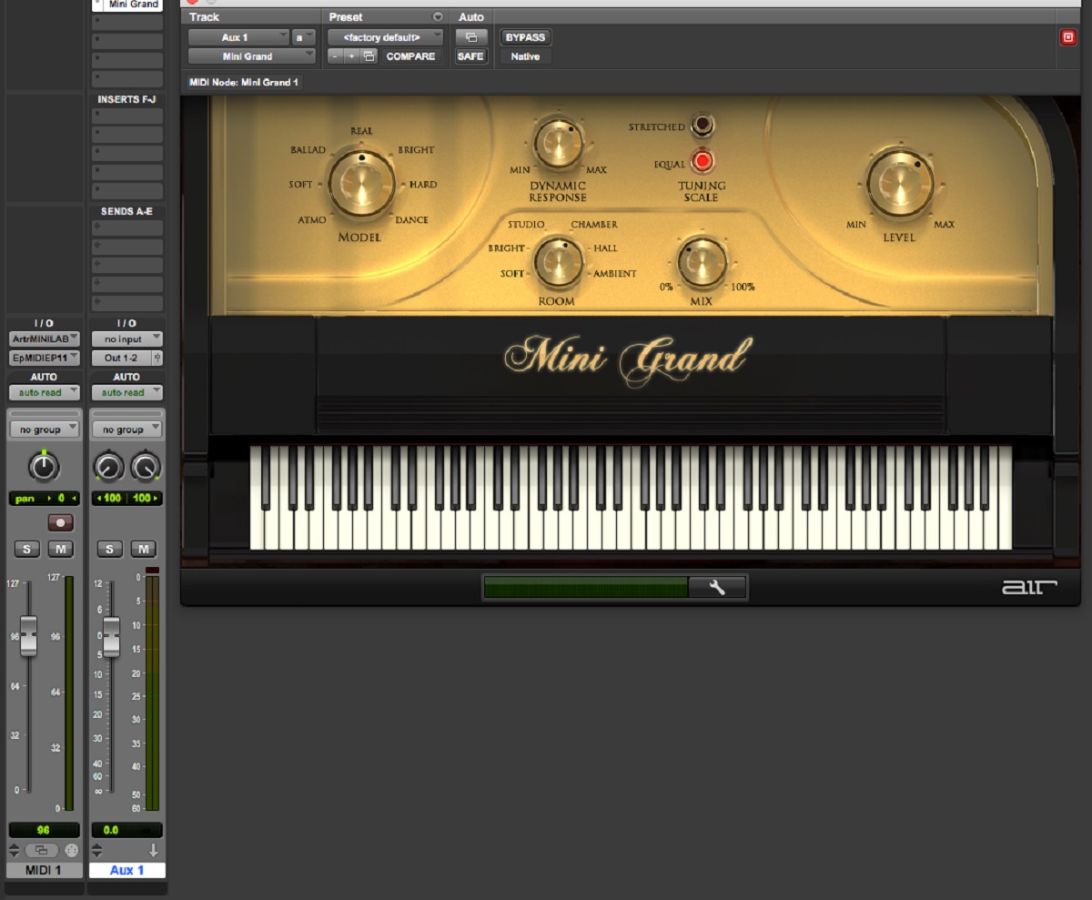 How Do I Use a MIDI Keyboard with Pro Tools