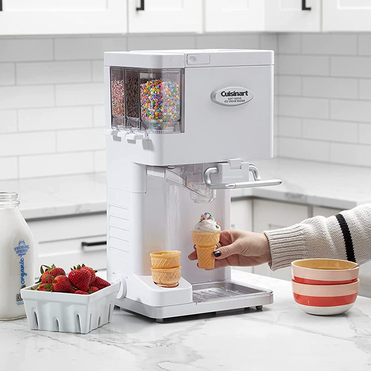 How Long Does It Take To Make Ice Cream In A Cuisinart Ice Cream Maker