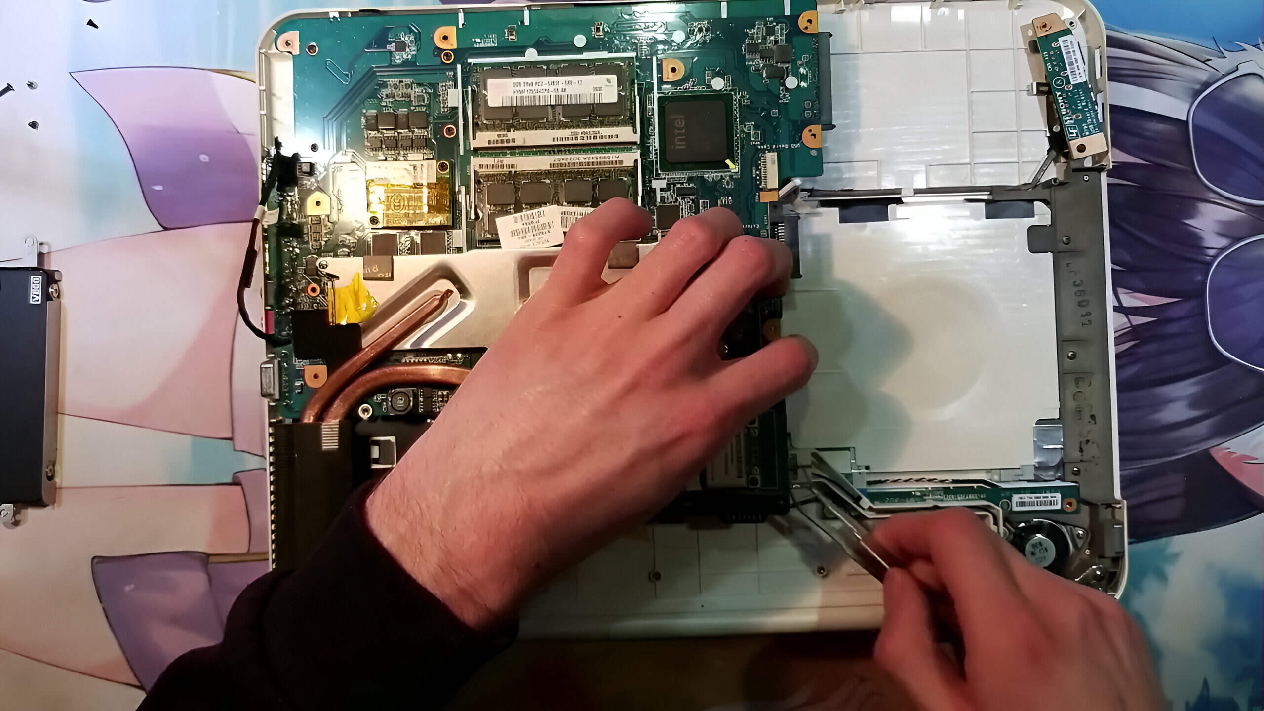 How to Change CMOS Battery On Sony AllInOne PC VGCLV180J