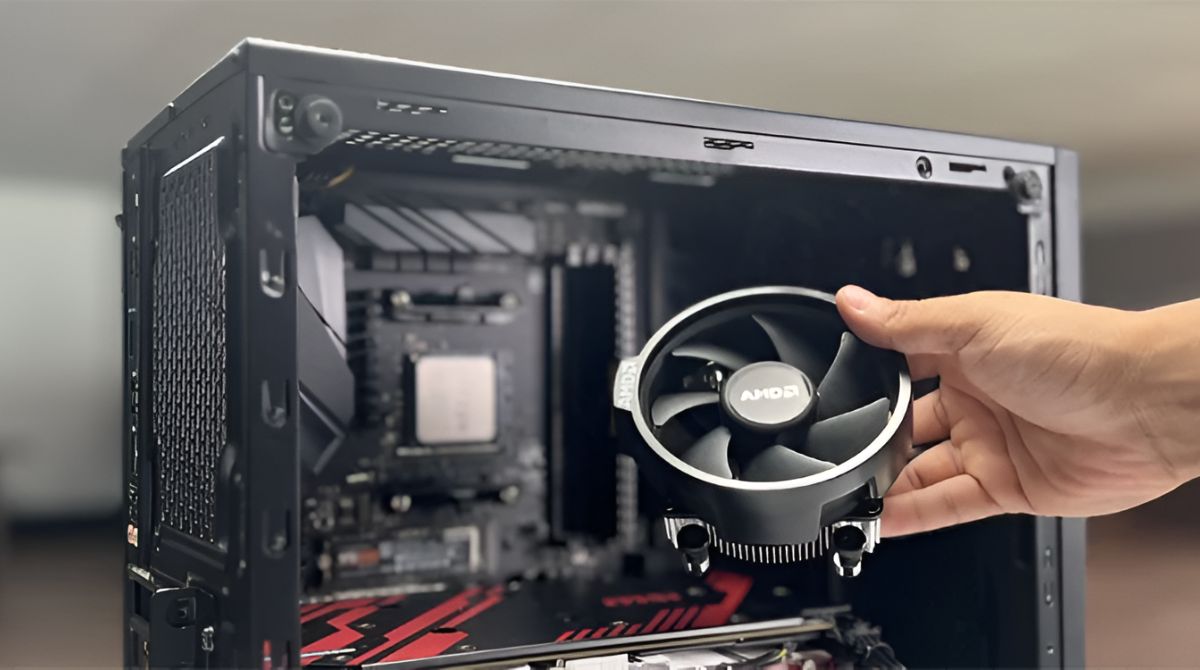 How To Change Out CPU Cooler